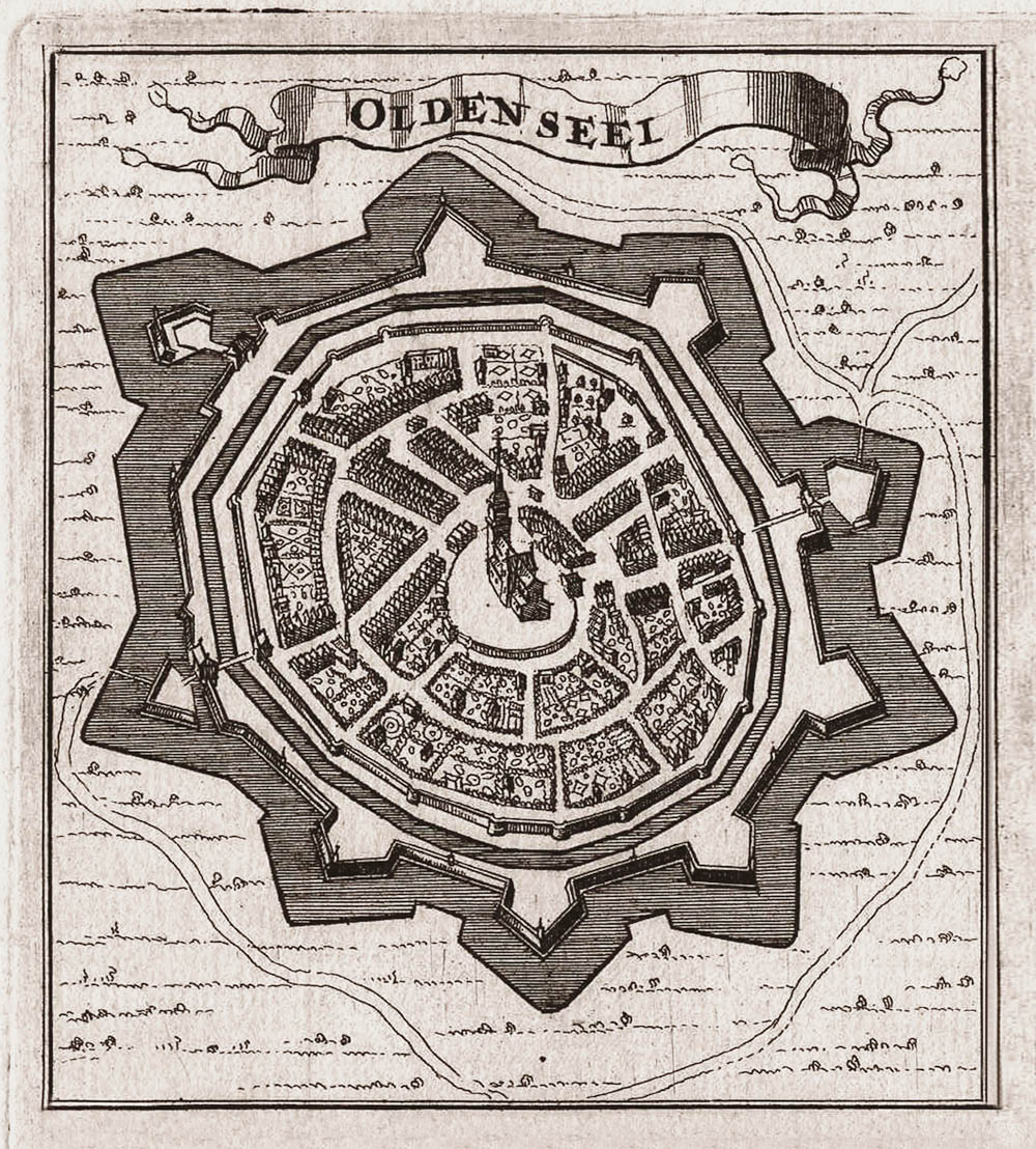 Oldenzaal 1675 van de Bosch